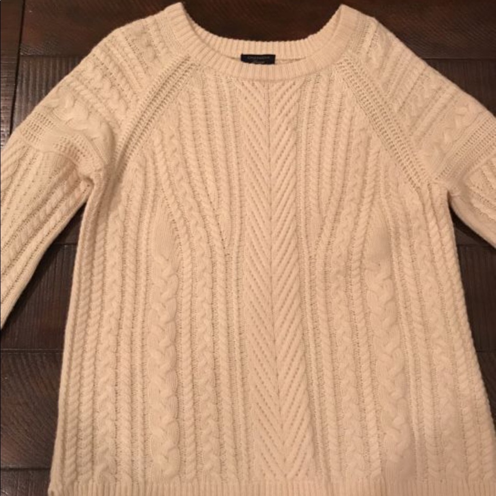 Charter club luxury wool cashmere blend size L